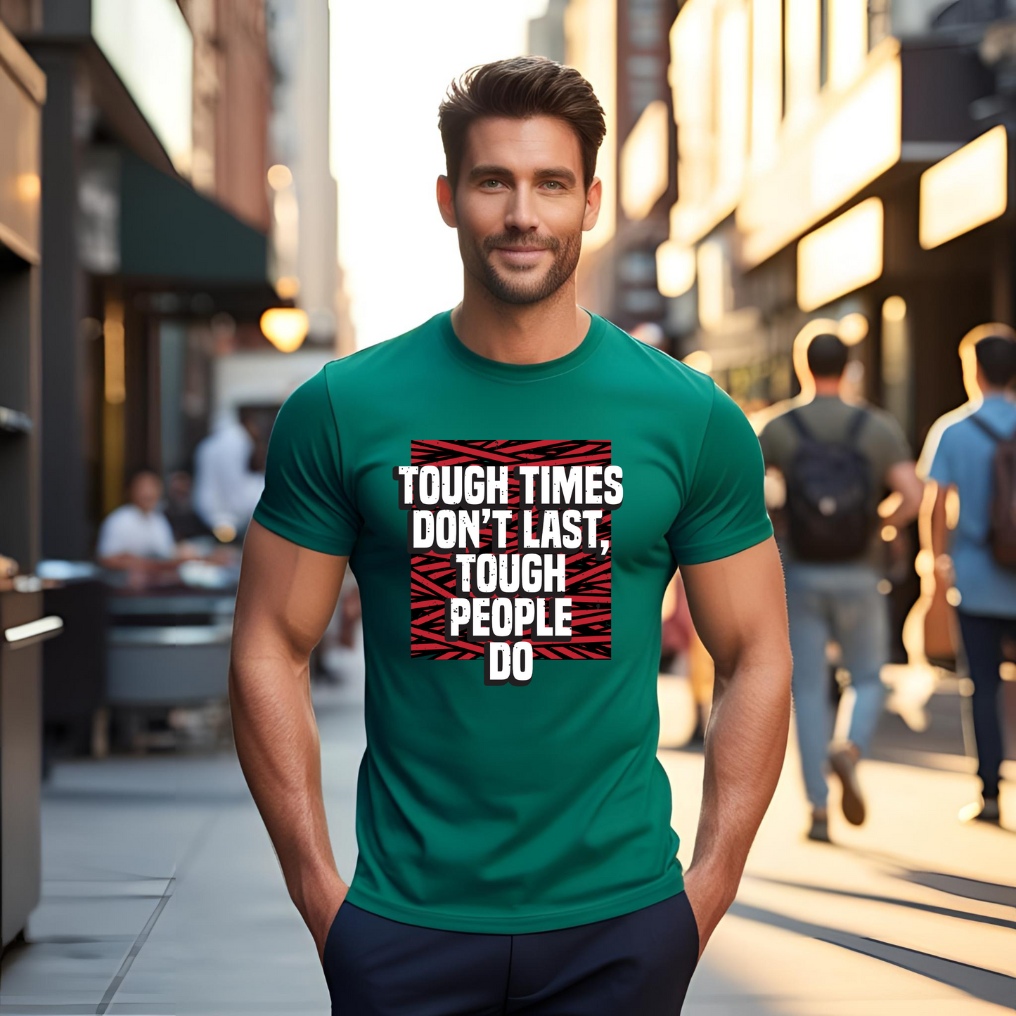 TOUGH PEOPLE TEE