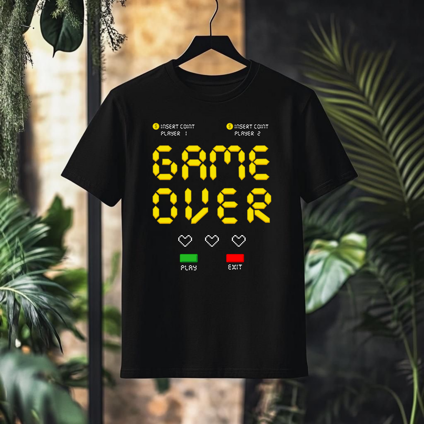 GAME OVER TEE