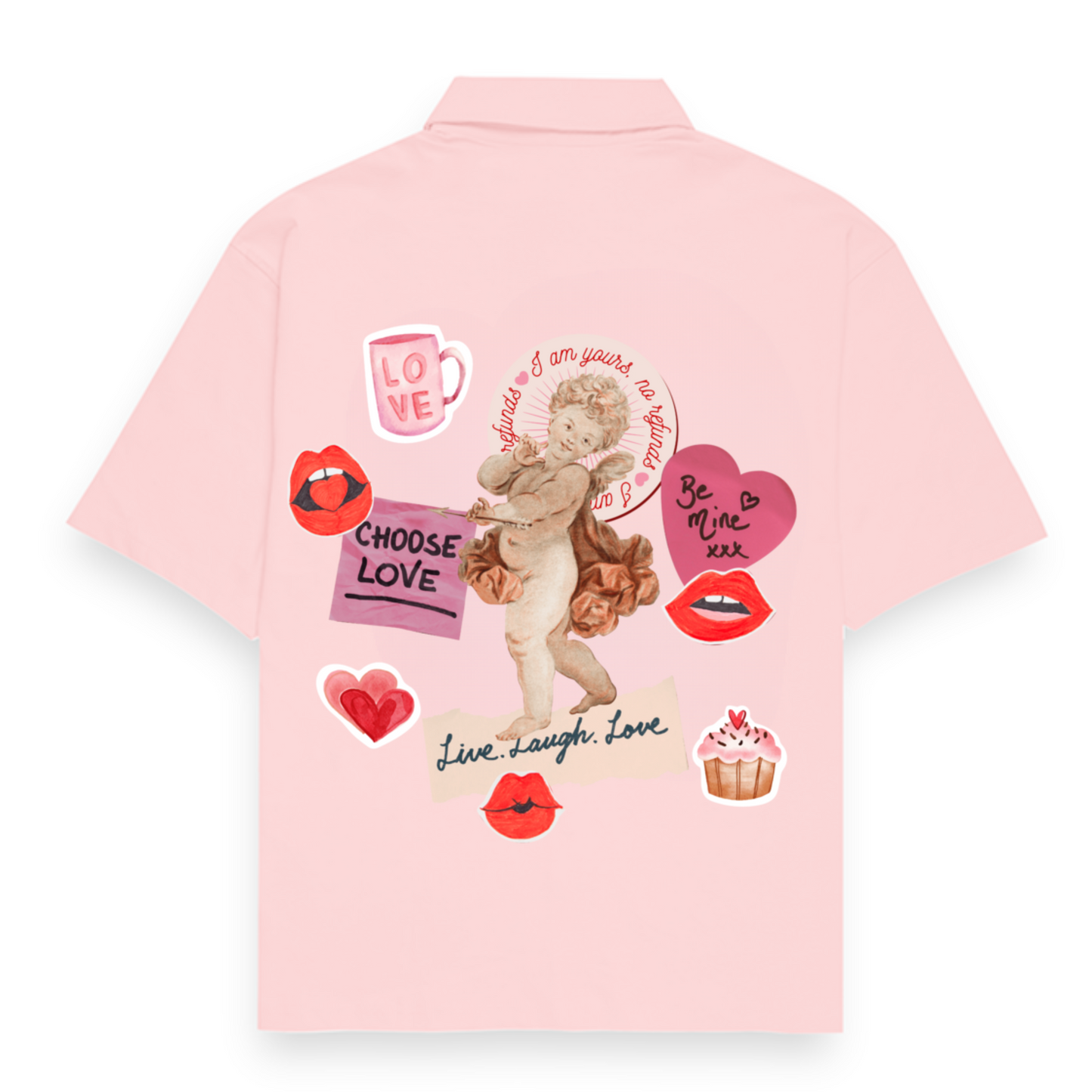 LOVE OVERSIZE SHIRT