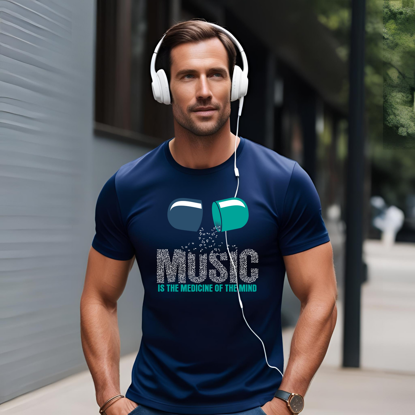 MUSIC TEE