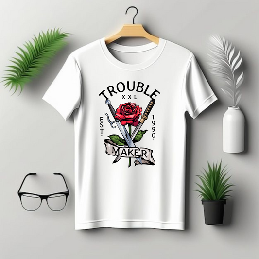 TROUBLE MAKER TEE