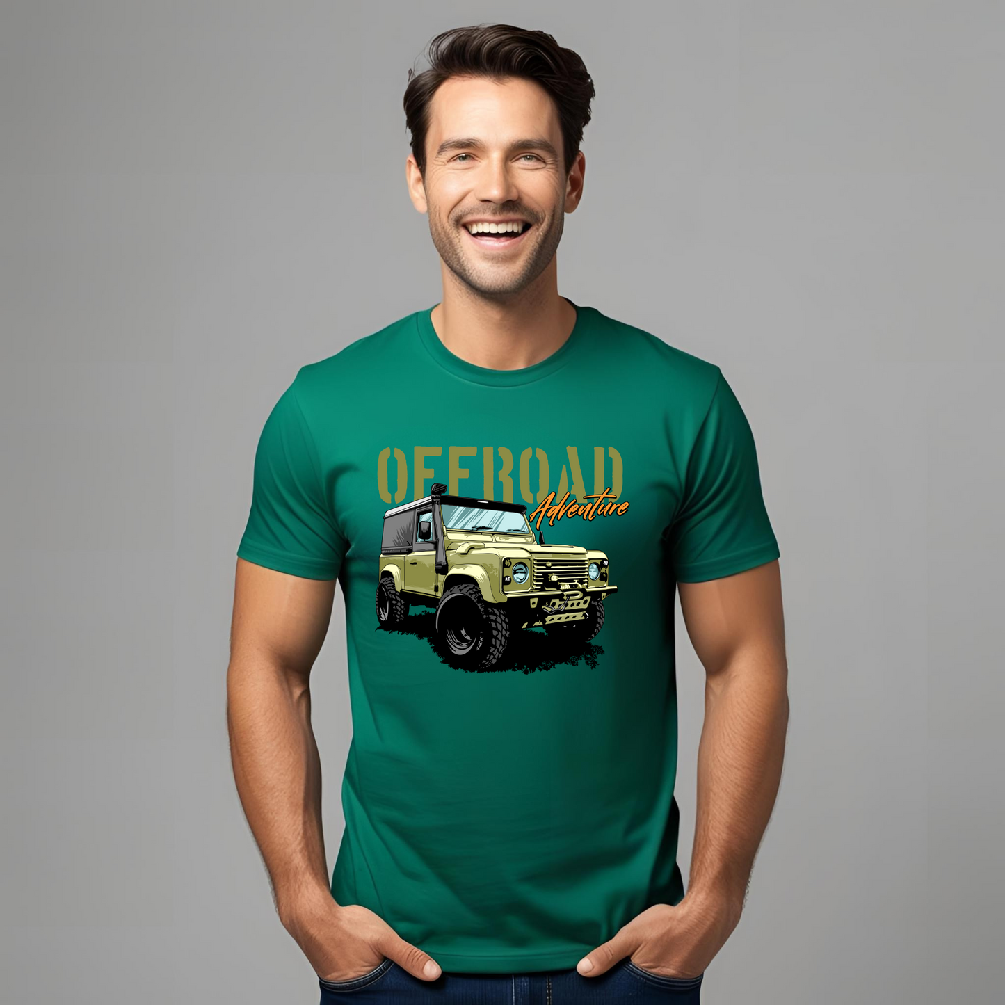 OFF-ROAD TEE