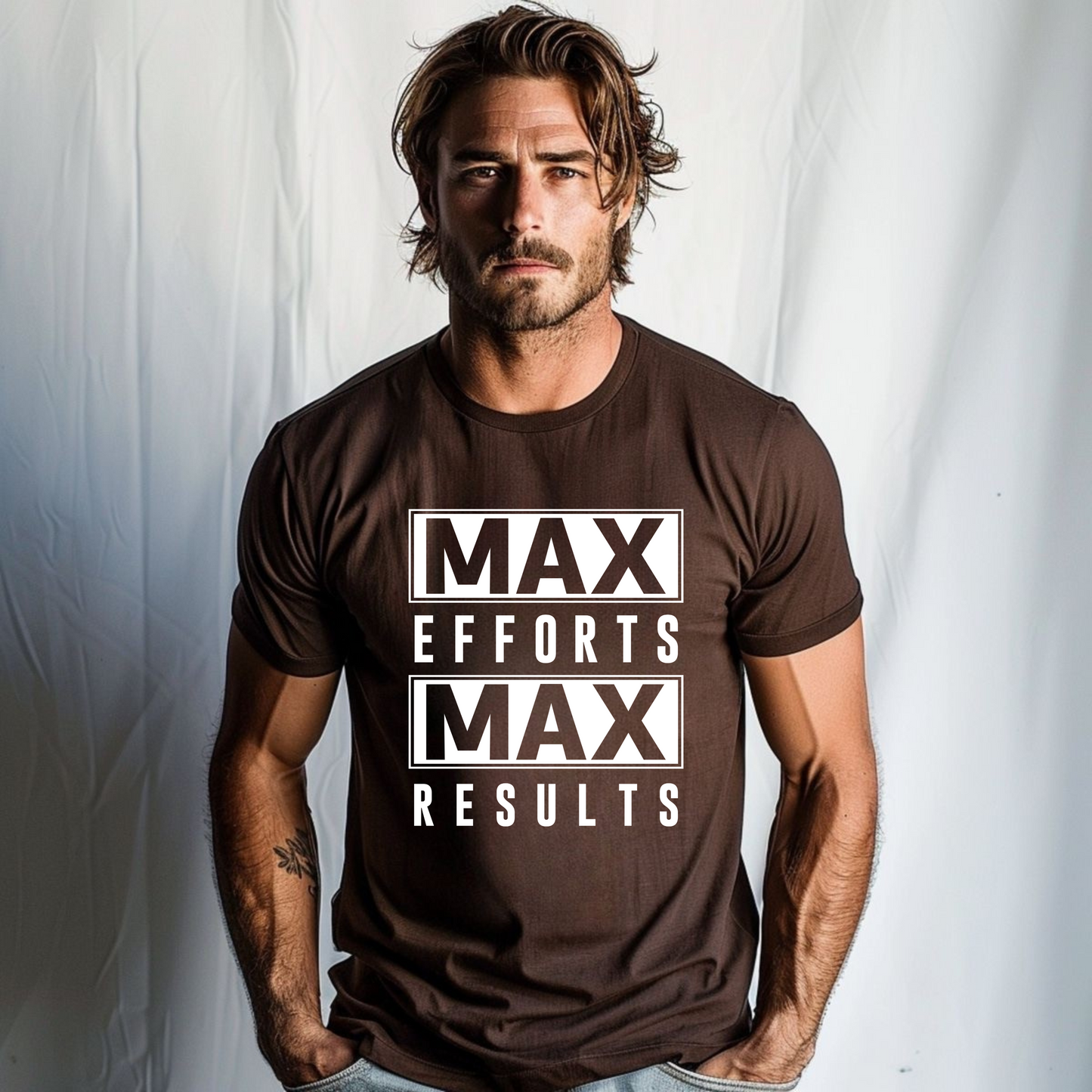 MAX RESULTS TEE