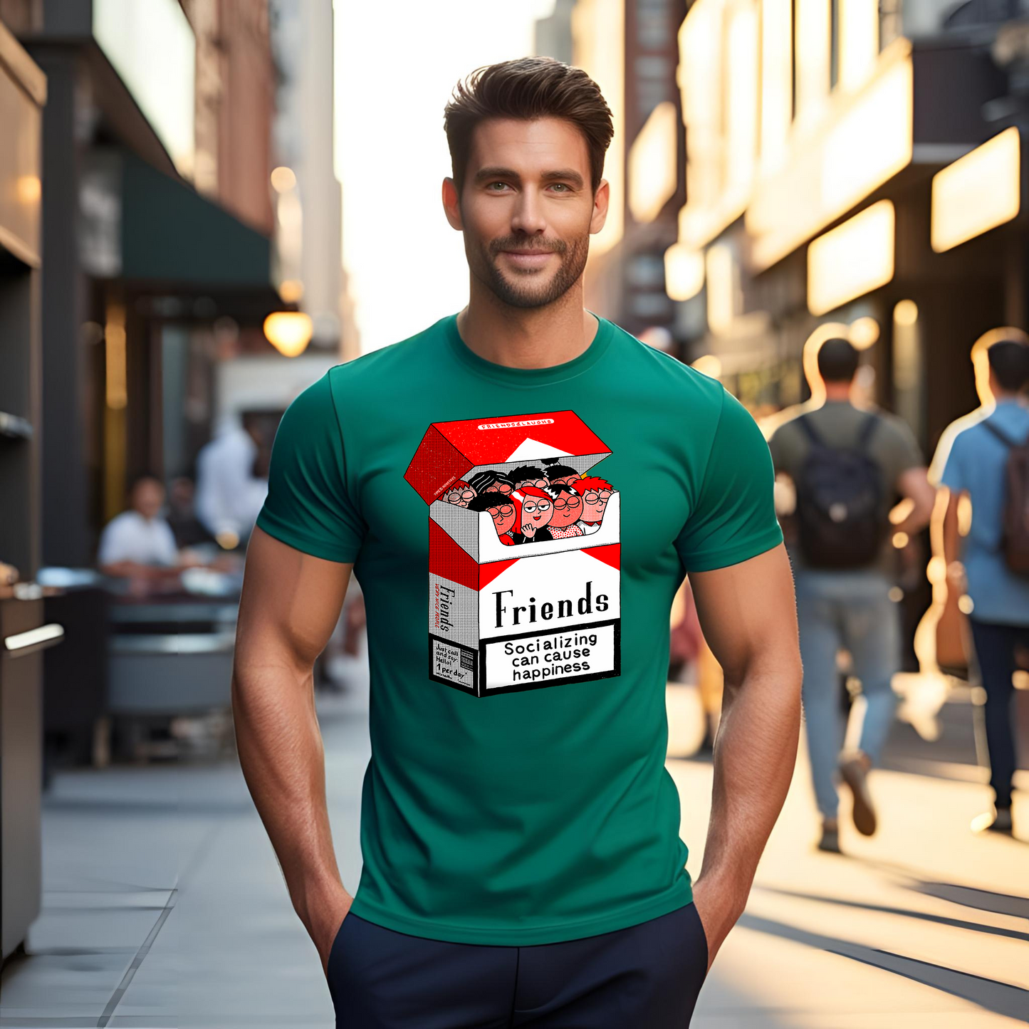 FRIENDS TEE