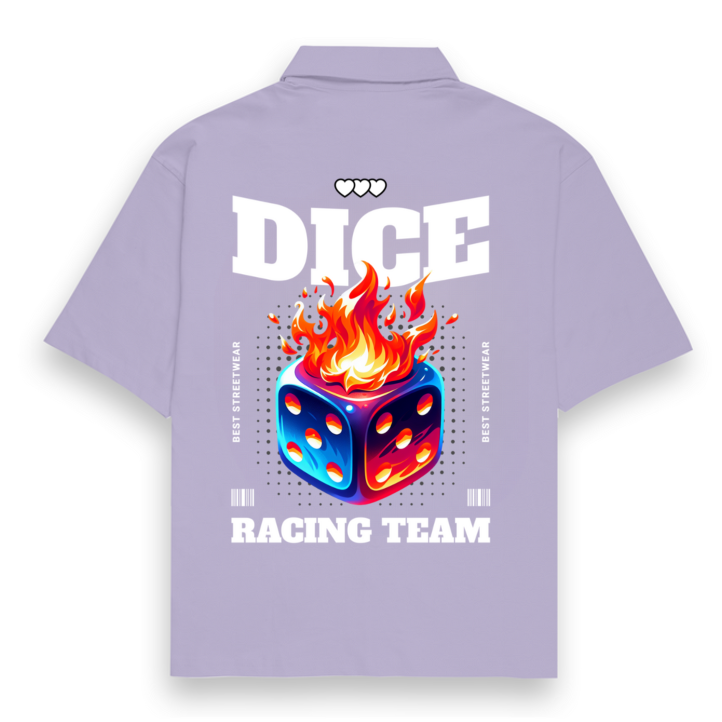 DICE OVERSIZE SHIRT