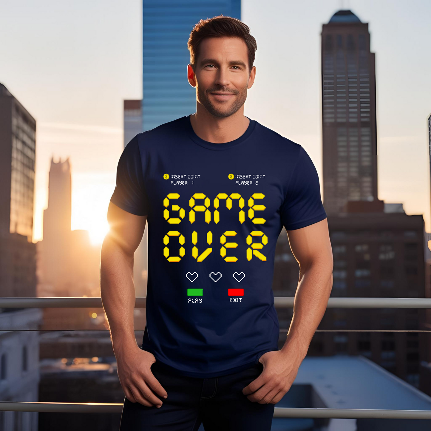 GAME OVER TEE