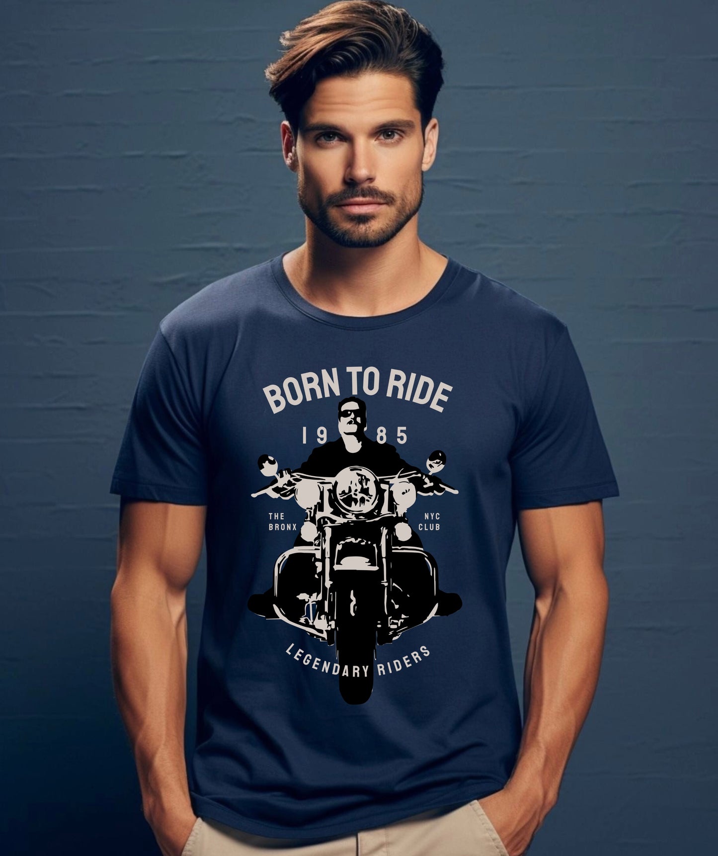 BORN TO RIDE