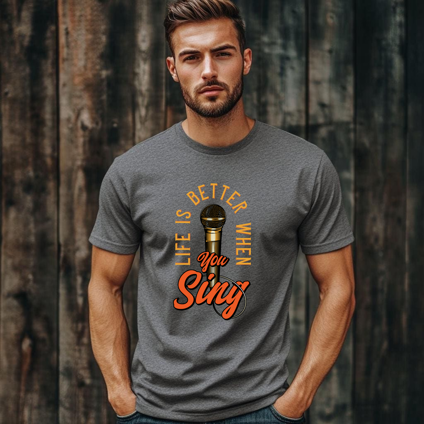 LIFE IS BETTER TEE