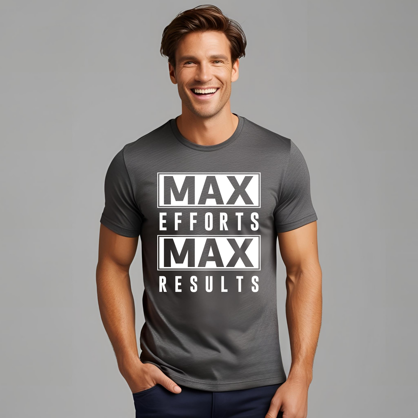 MAX RESULTS TEE
