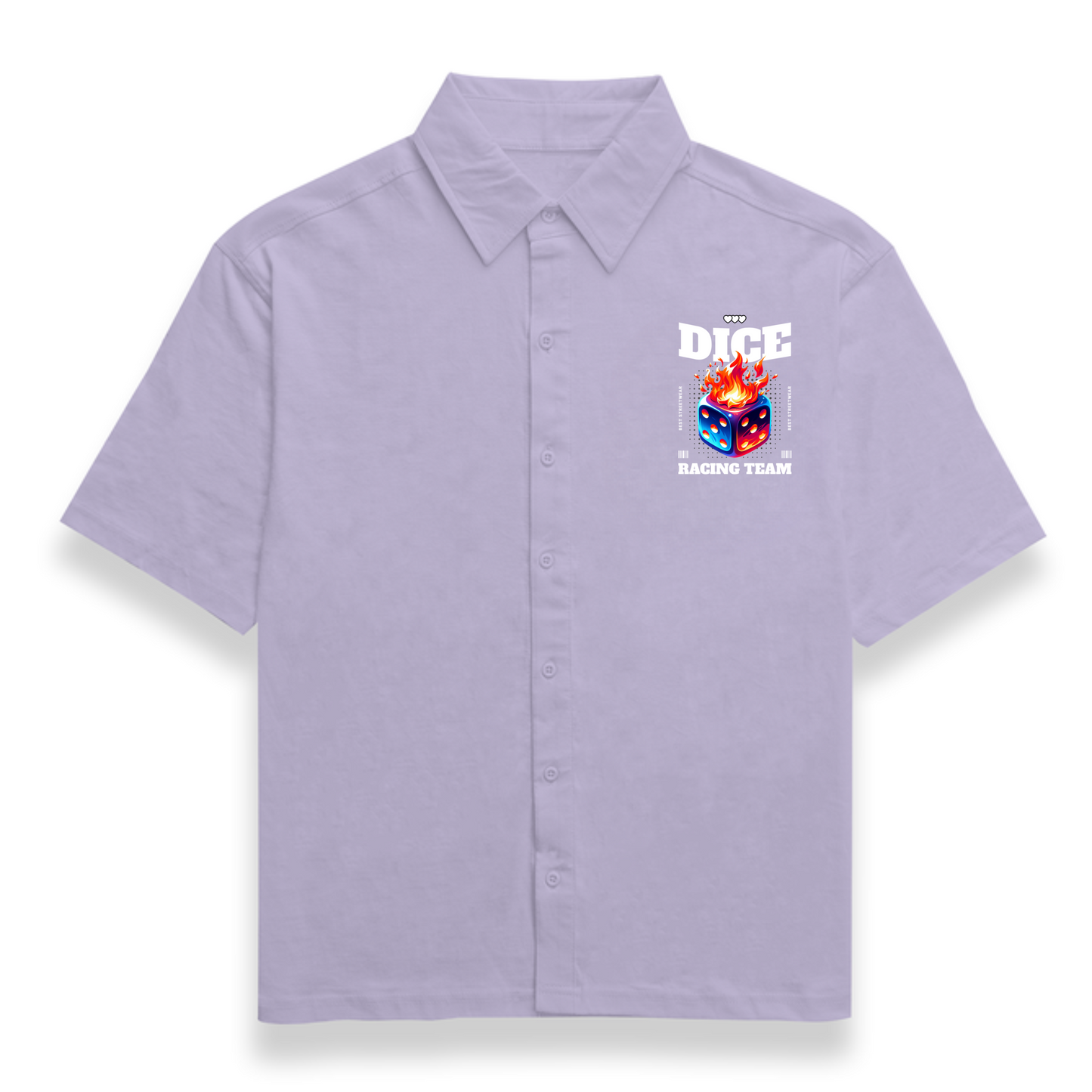 DICE OVERSIZE SHIRT