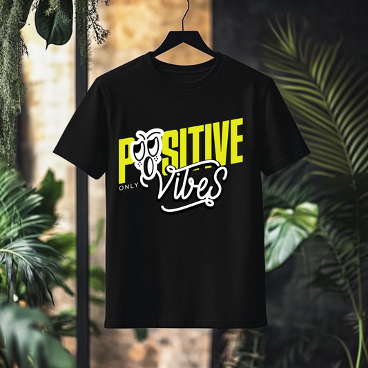 POSITIVE VIBES TEE