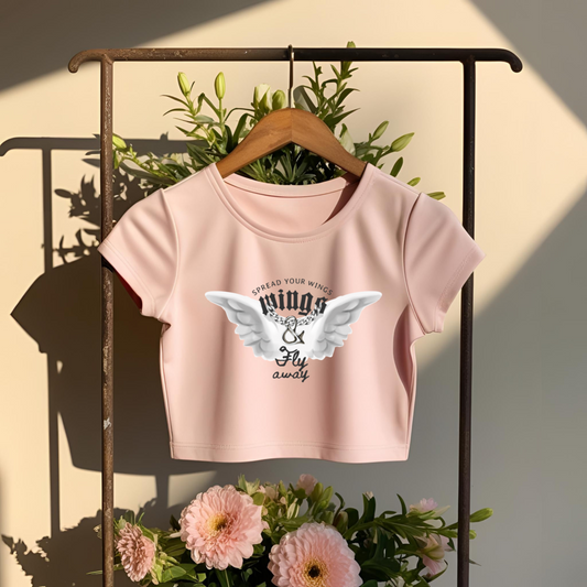 WINGS CROP TOP