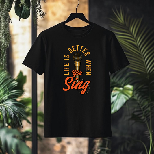 LIFE IS BETTER TEE