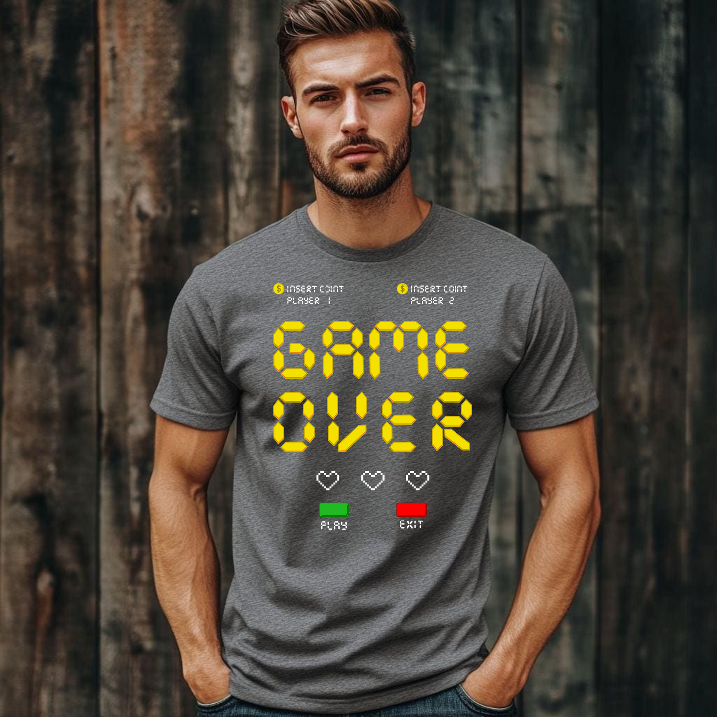 GAME OVER TEE