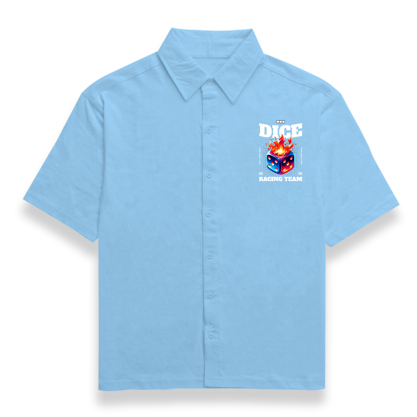 DICE OVERSIZE SHIRT