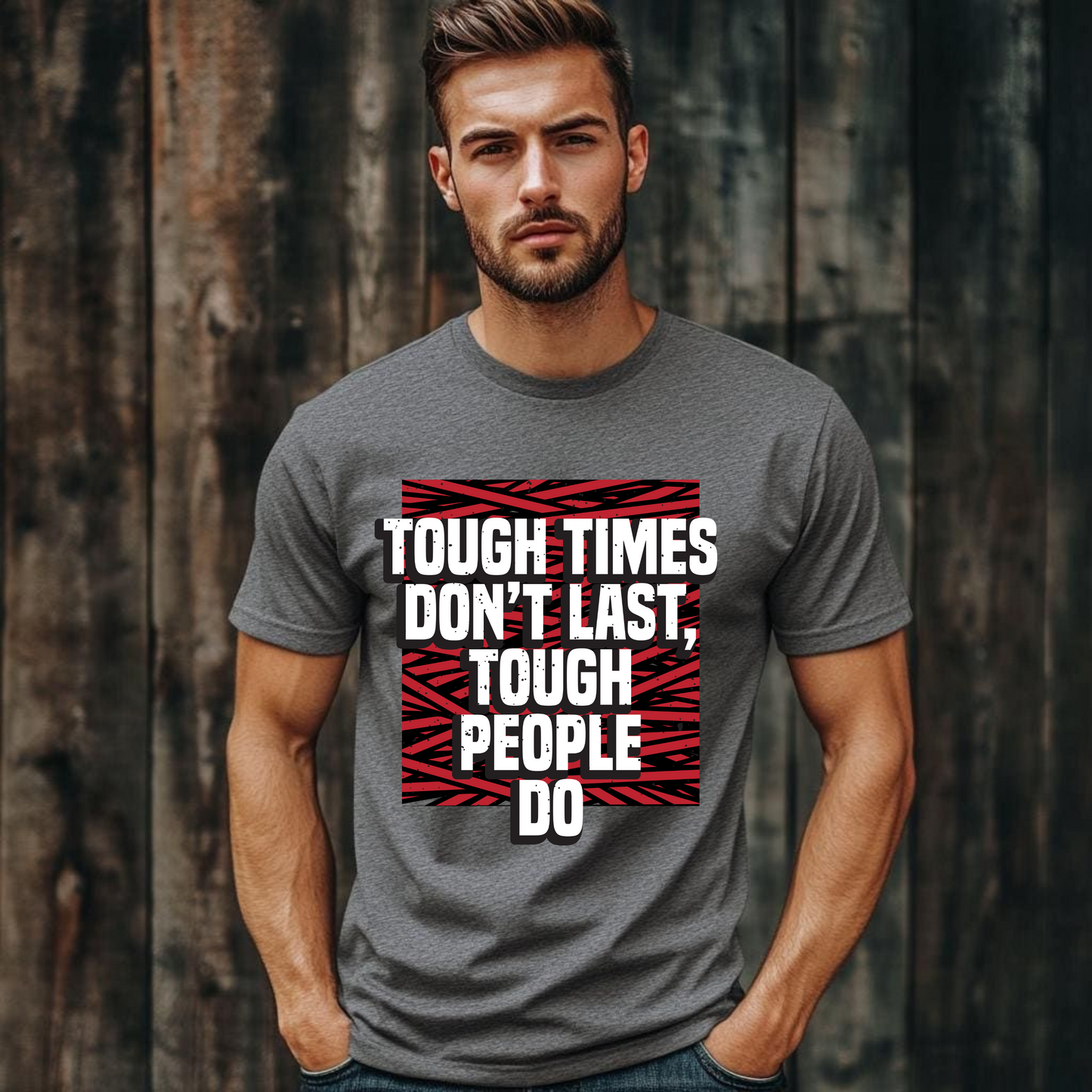 TOUGH PEOPLE TEE
