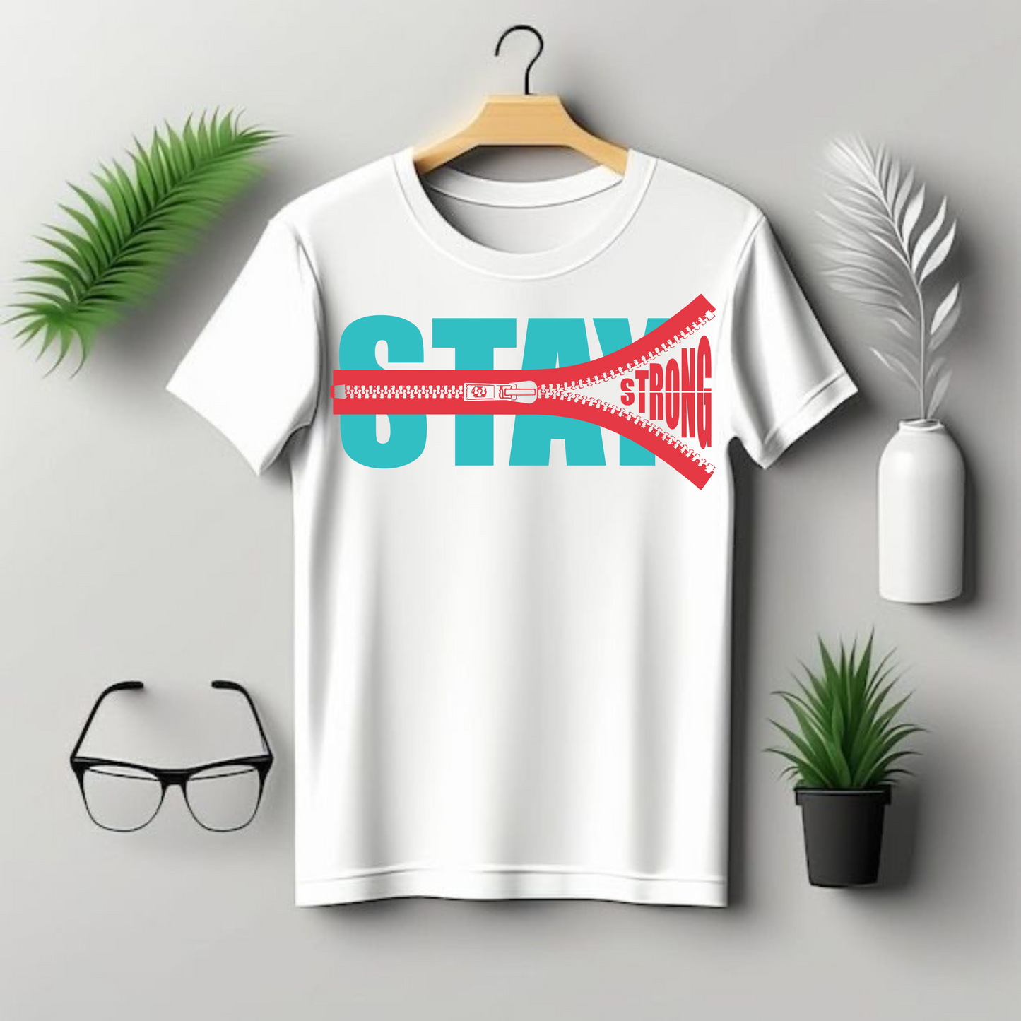 STAY STRONG TEE