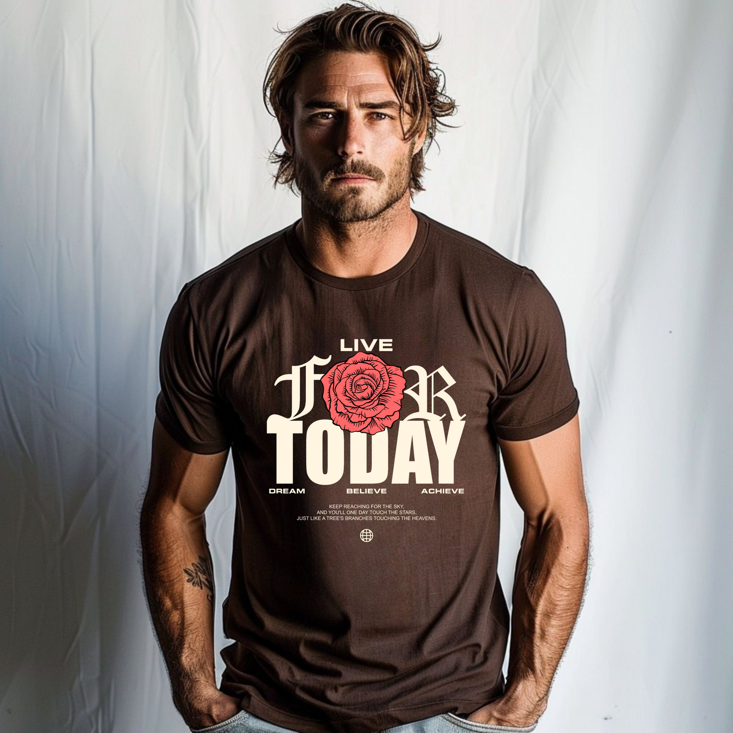 LIVE FOR TODAY TEE
