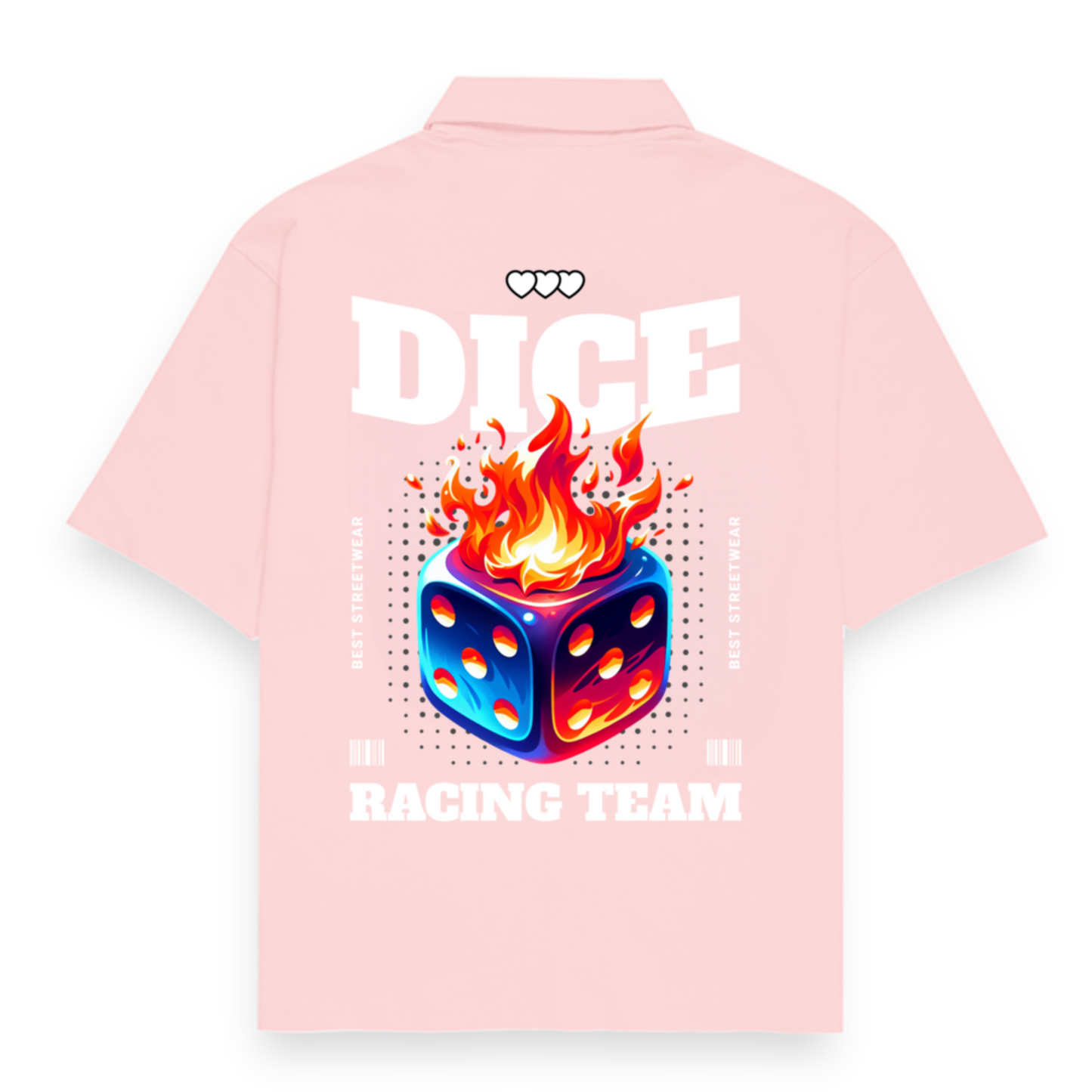 DICE OVERSIZE SHIRT