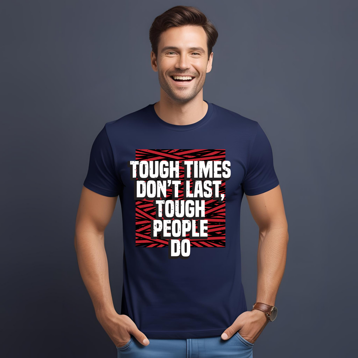 TOUGH PEOPLE TEE
