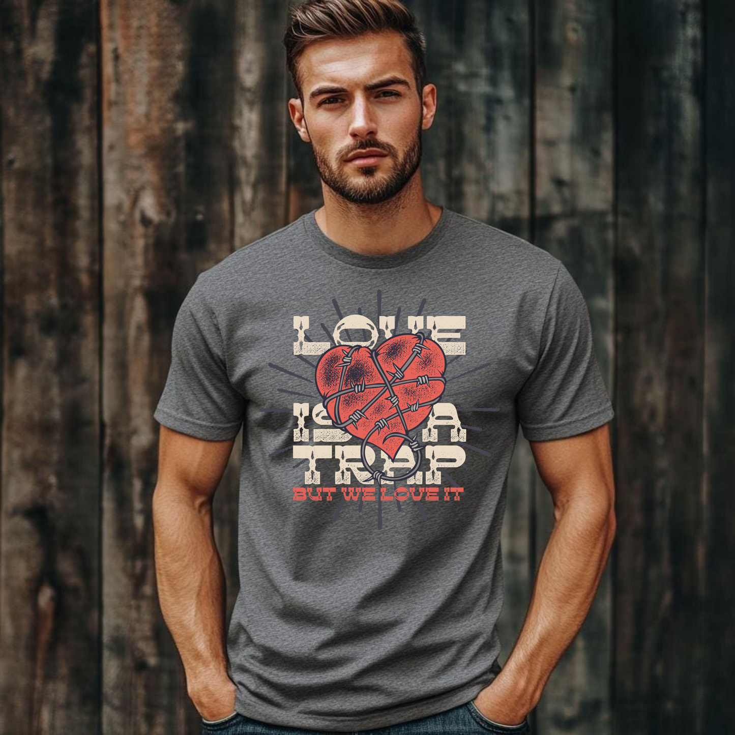 LOVE TRAP TEE