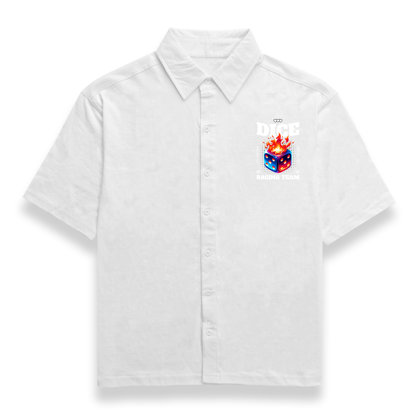 DICE OVERSIZE SHIRT
