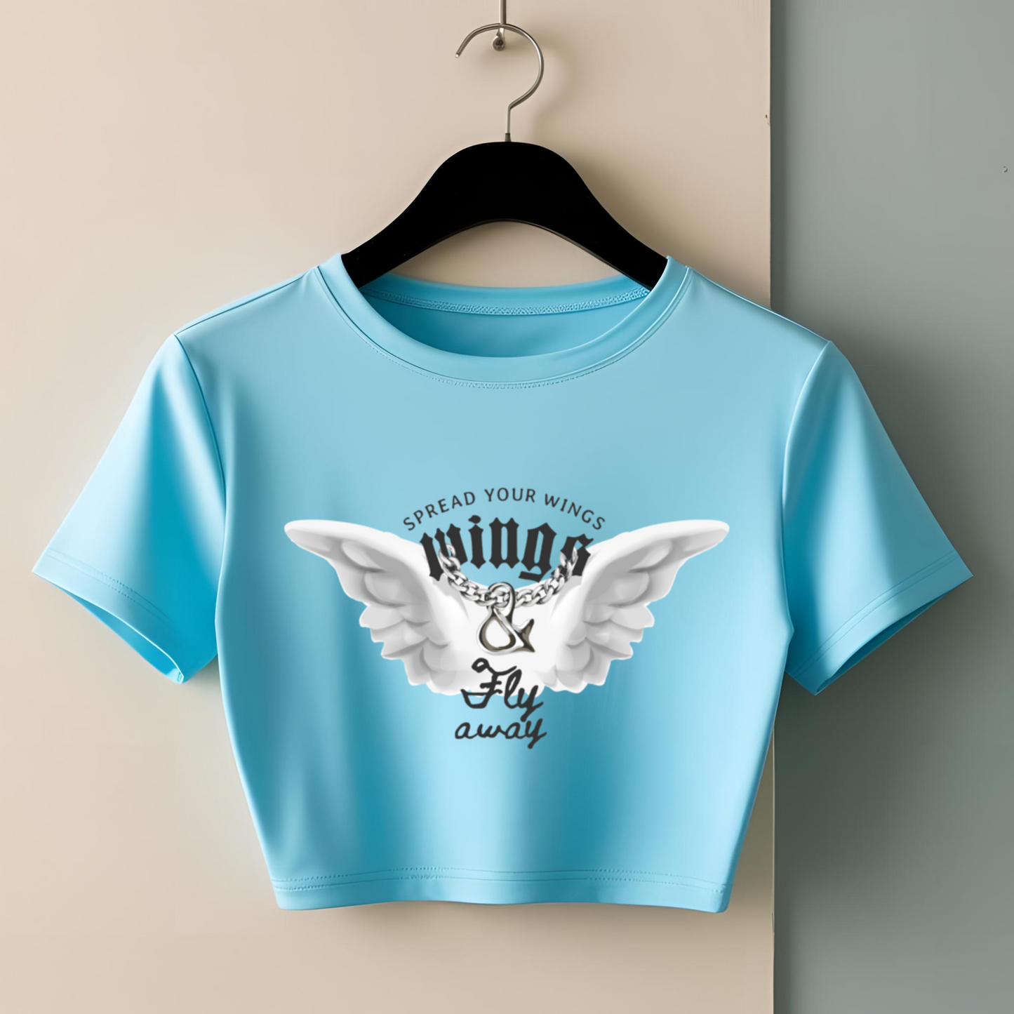 WINGS CROP TOP