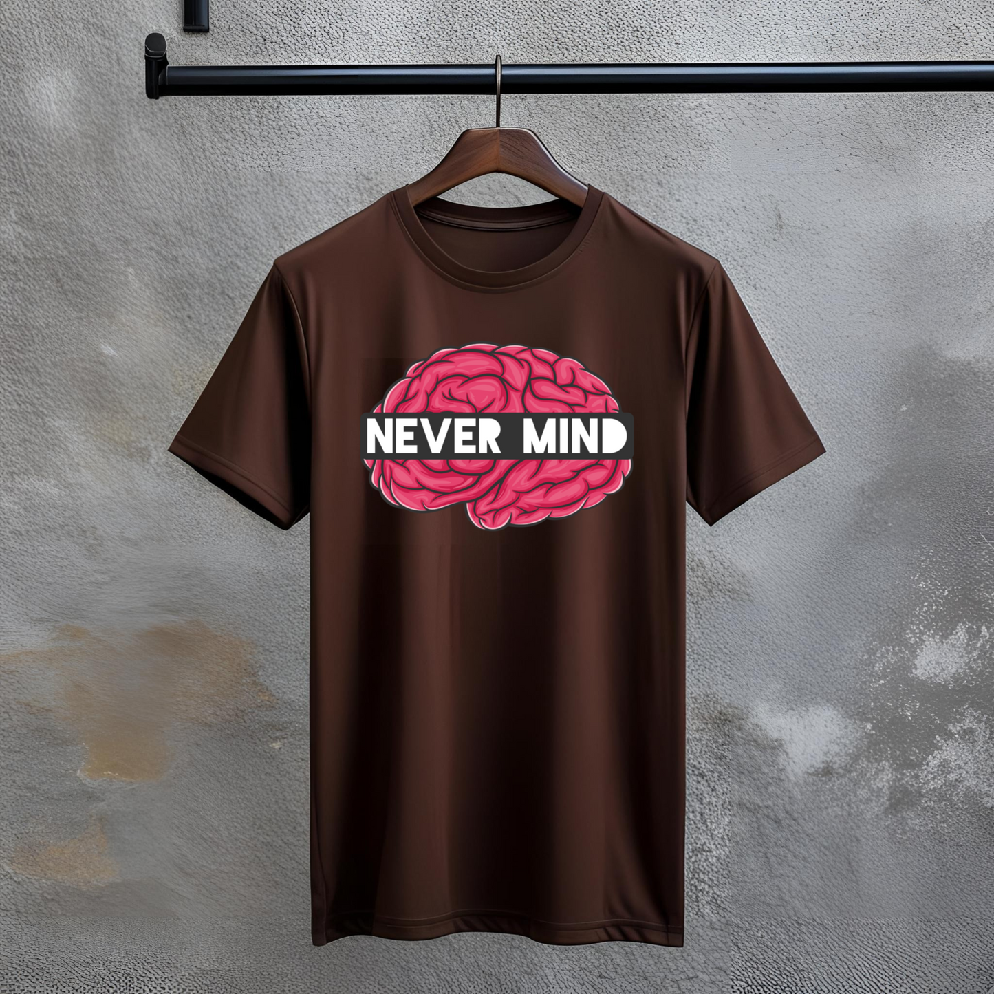 NEVER MIND TEE