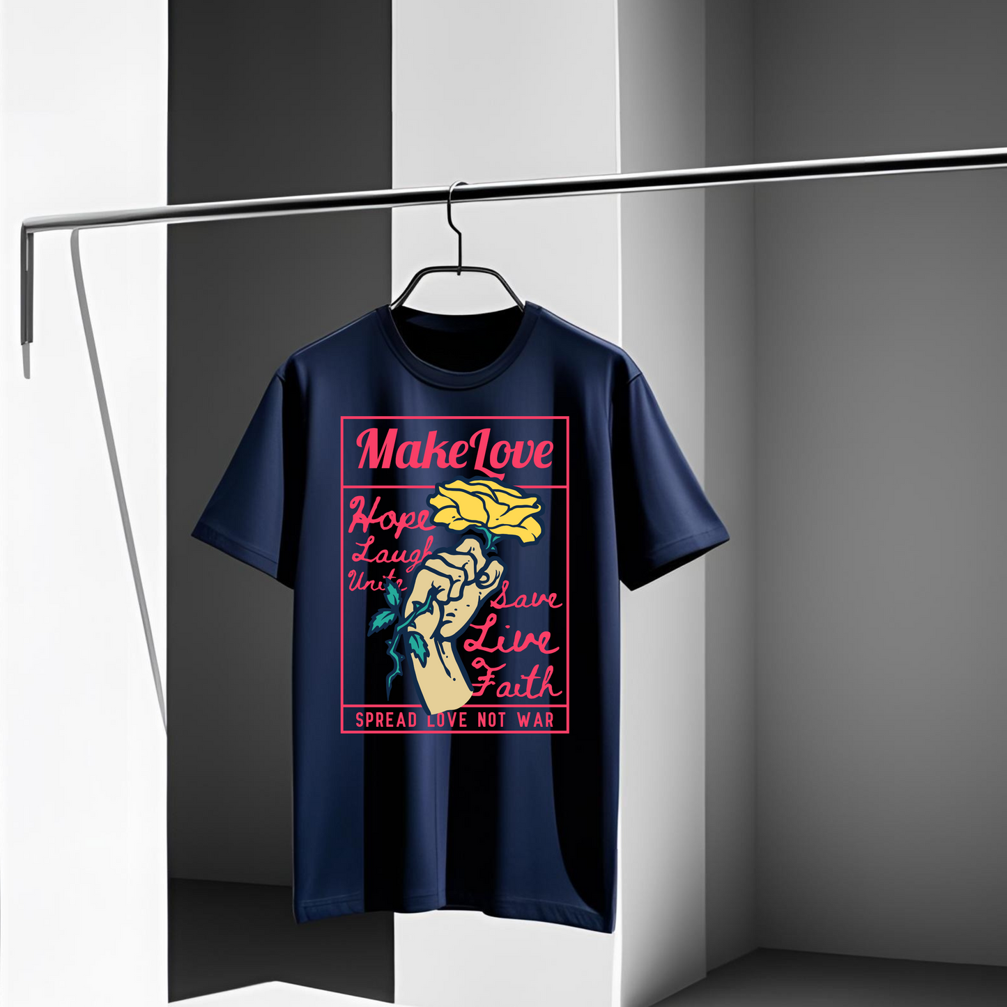 MAKE LOVE OVERSIZE TEE