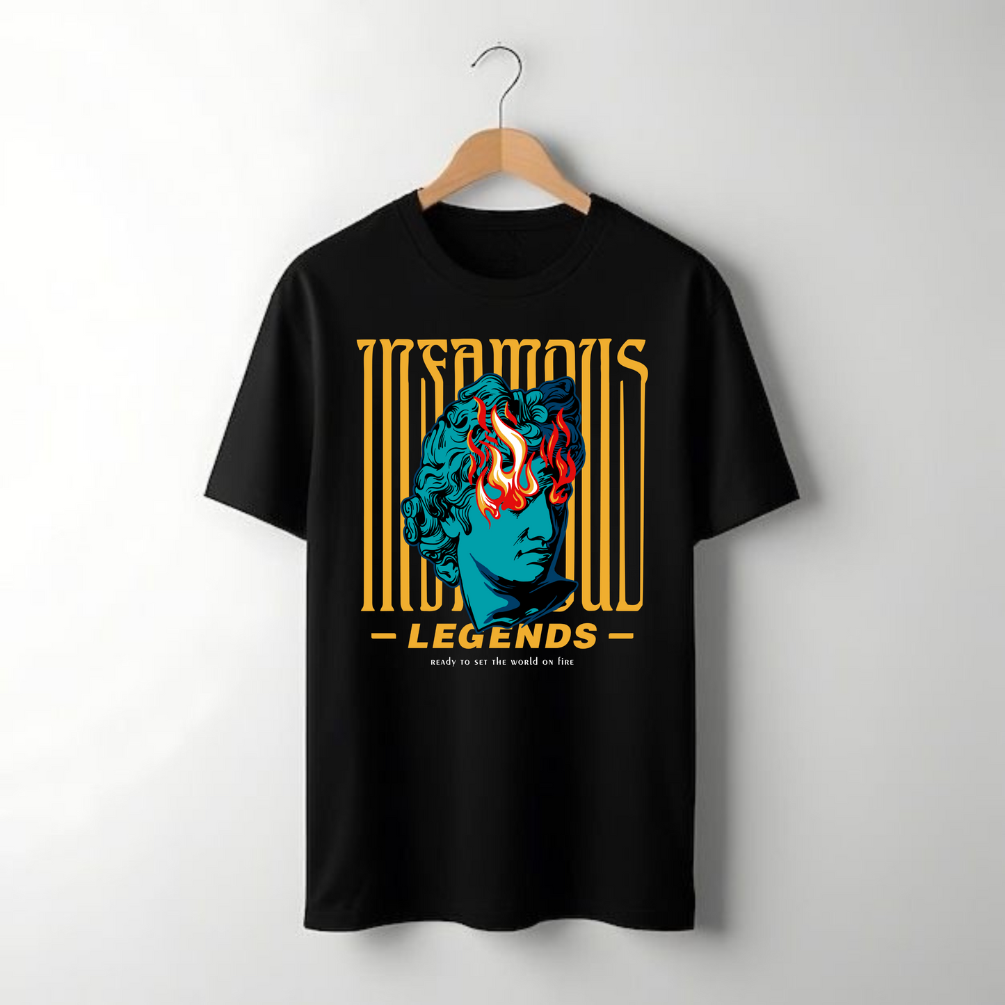 INFAMOUS OVERSIZE TEE