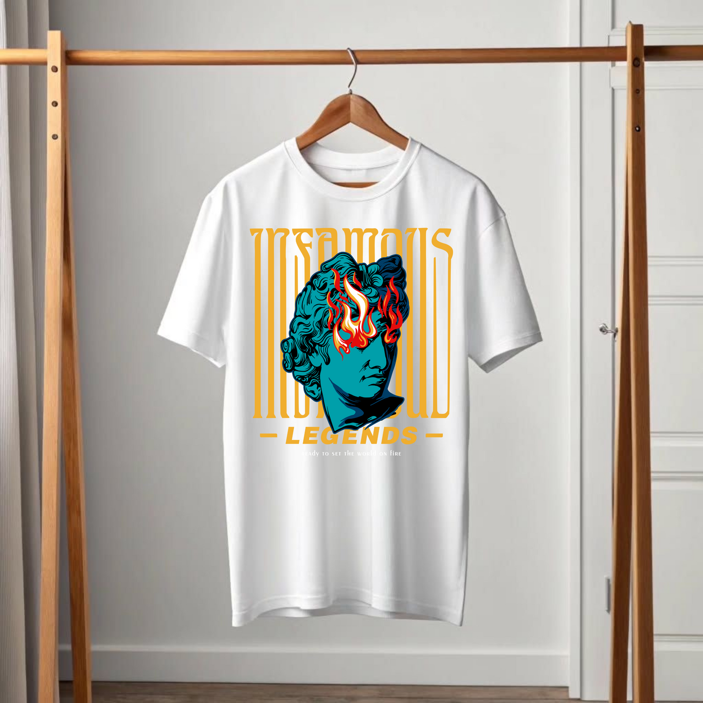 INFAMOUS OVERSIZE TEE