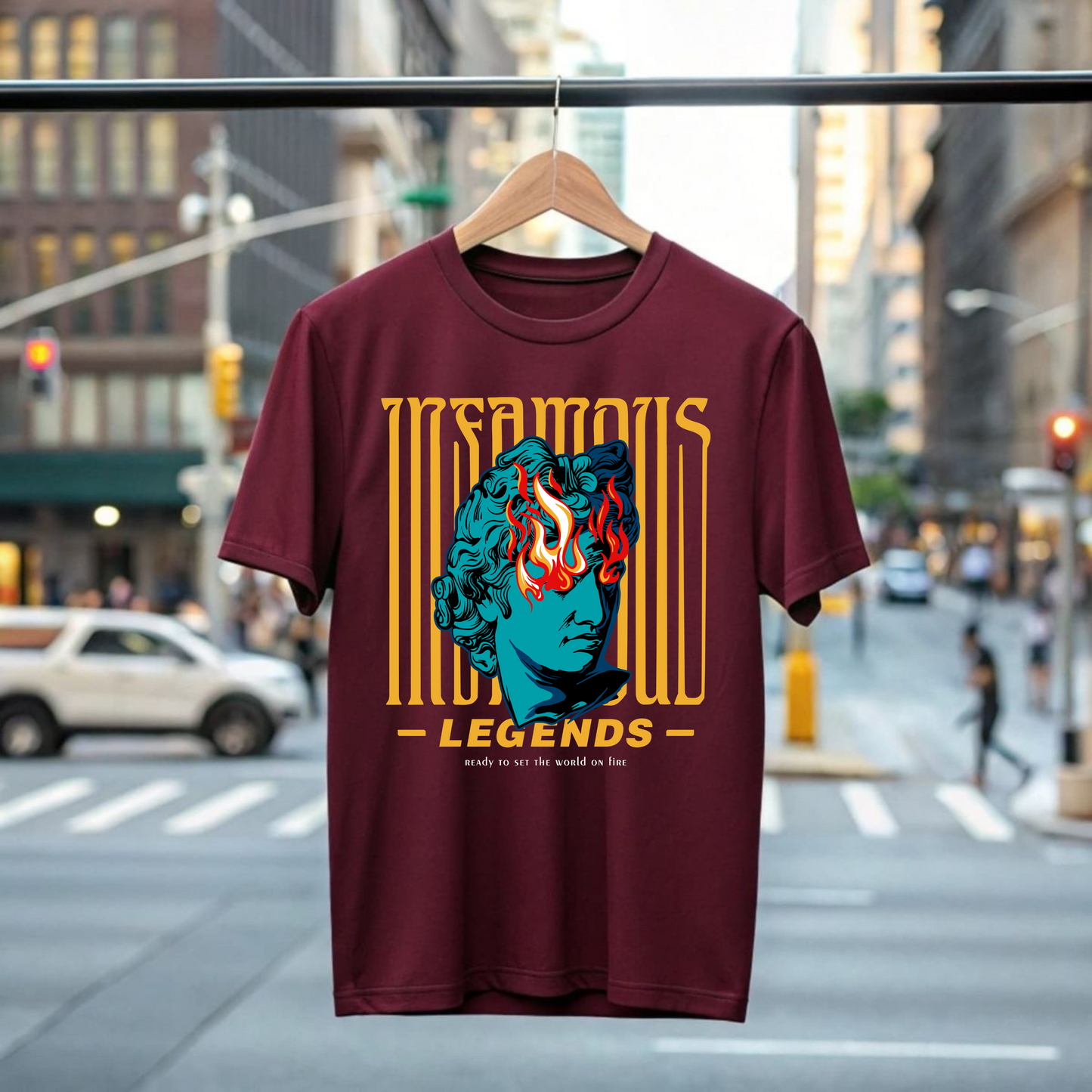 INFAMOUS OVERSIZE TEE