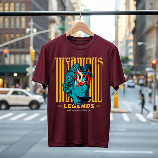 INFAMOUS OVERSIZE TEE