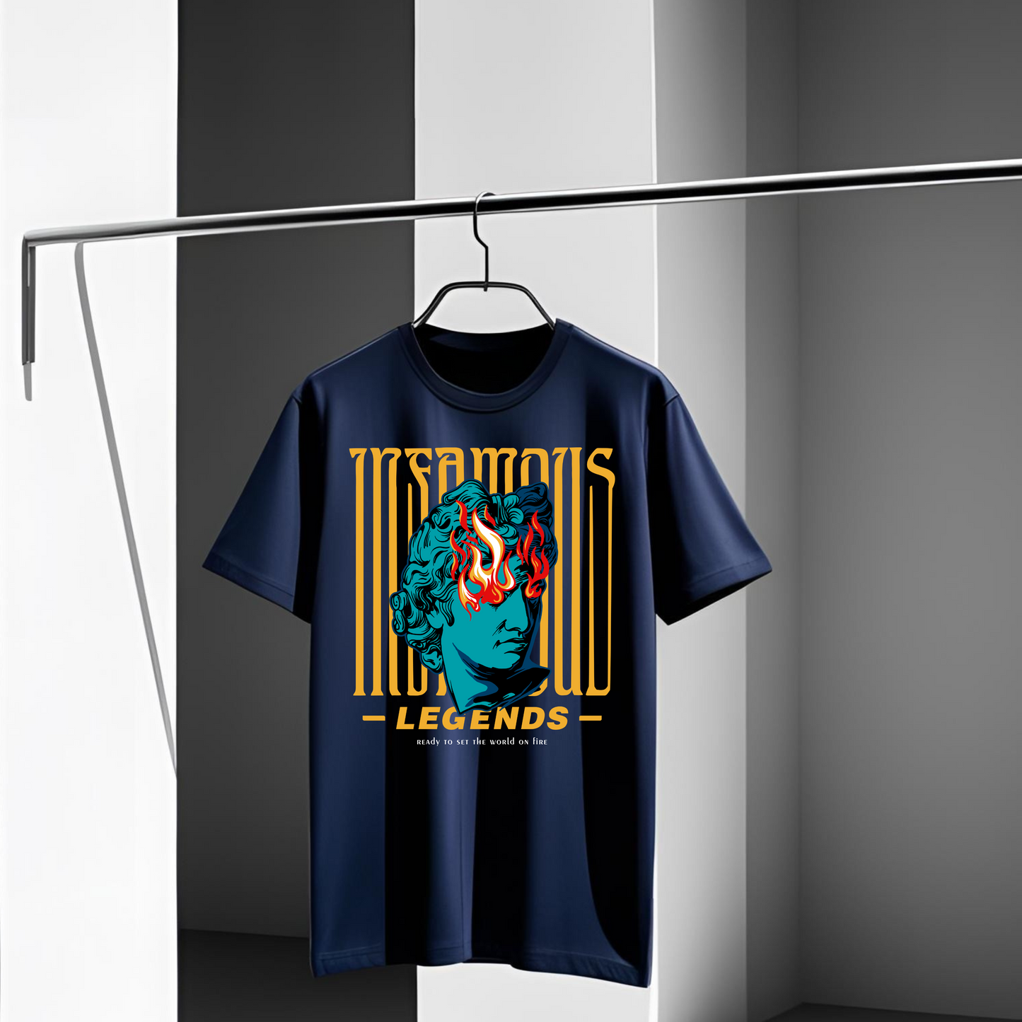 INFAMOUS OVERSIZE TEE