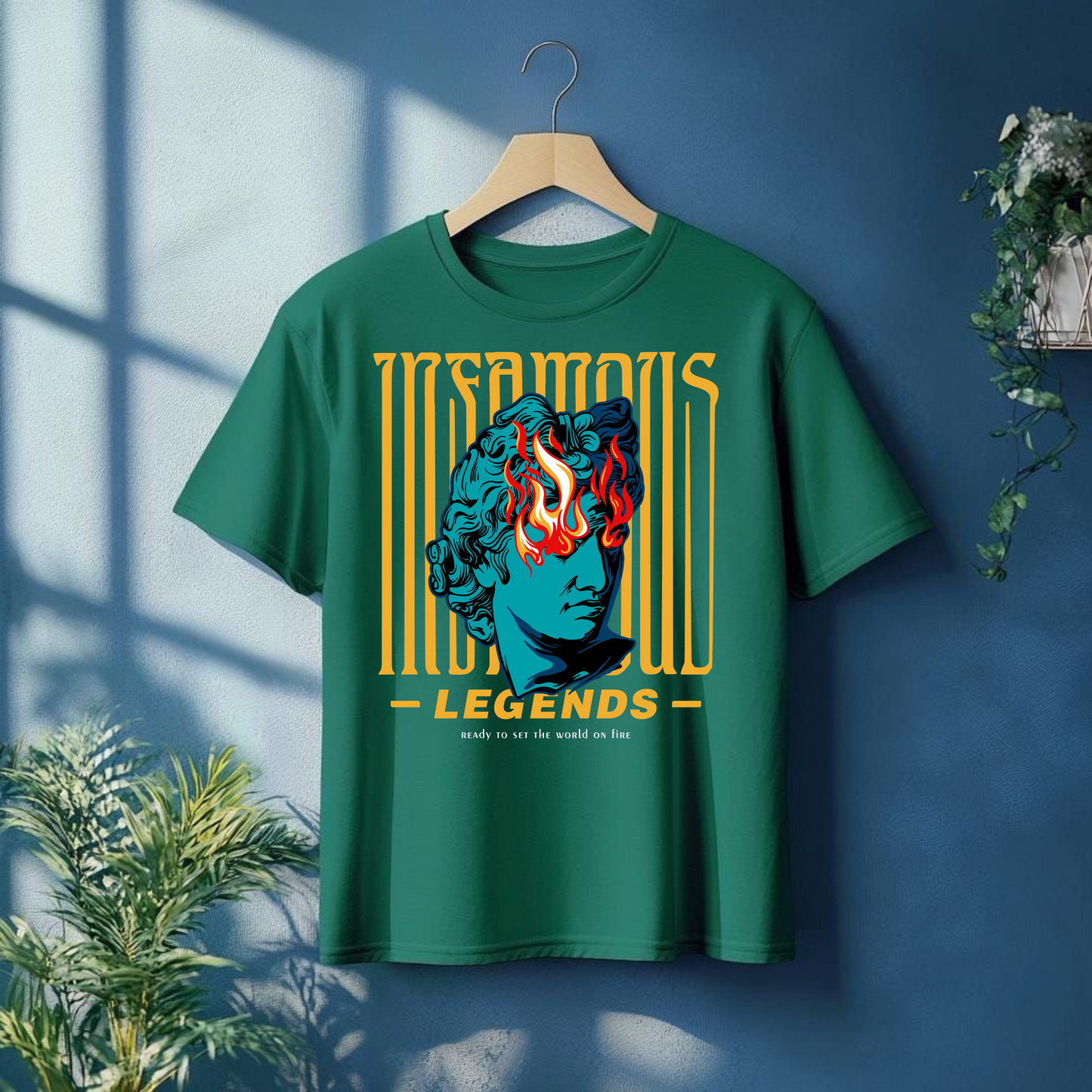 INFAMOUS OVERSIZE TEE