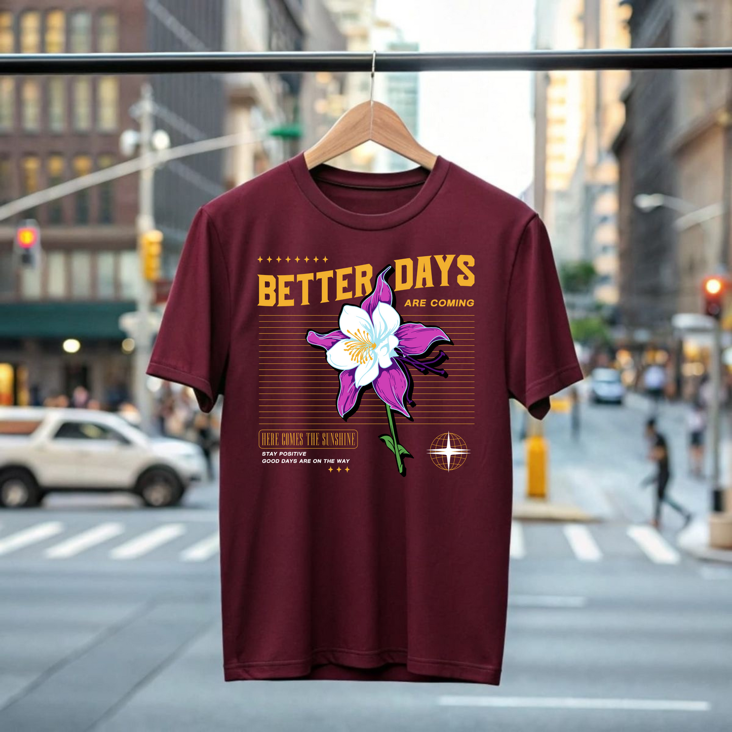 BETTER DAYS OVERSIZE TEE