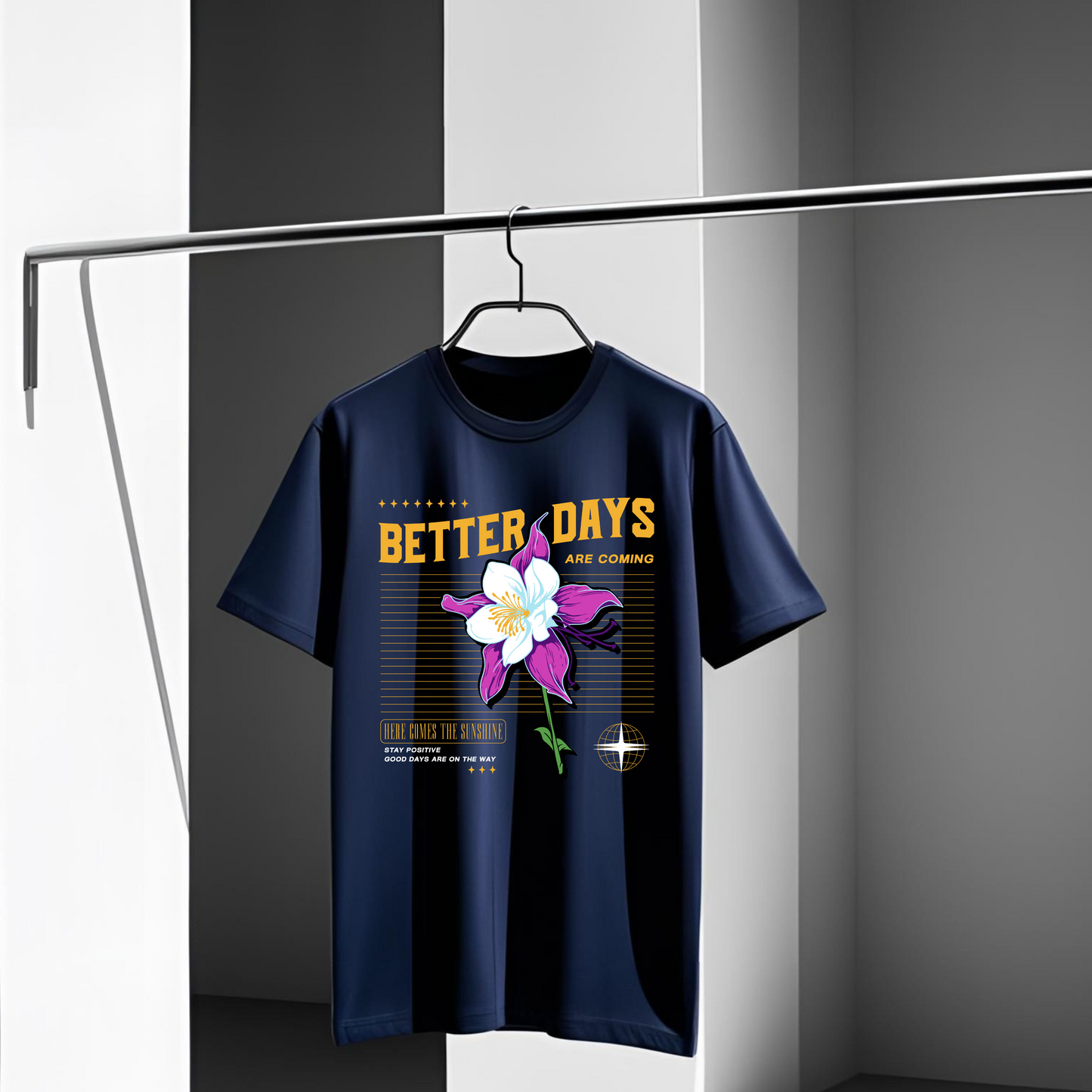 BETTER DAYS OVERSIZE TEE