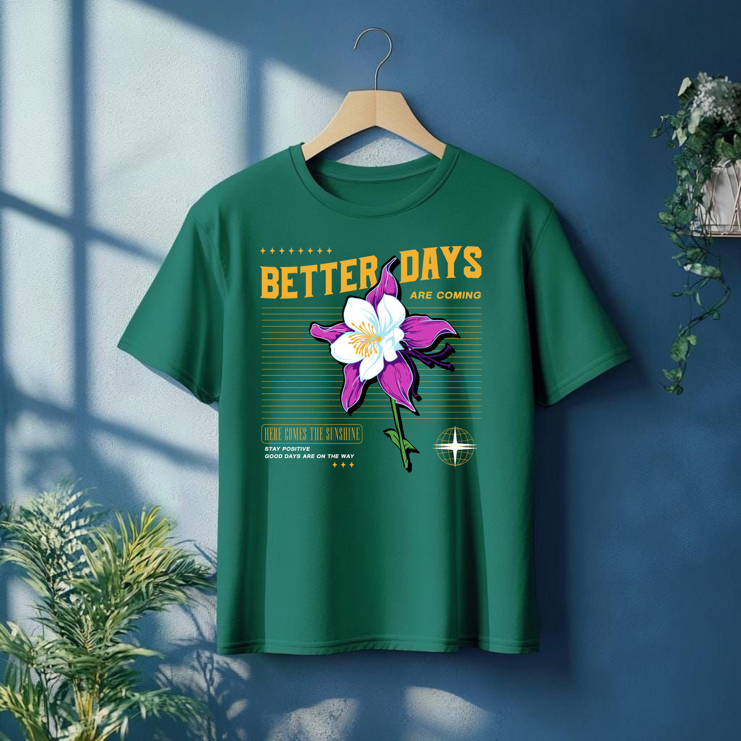 BETTER DAYS OVERSIZE TEE