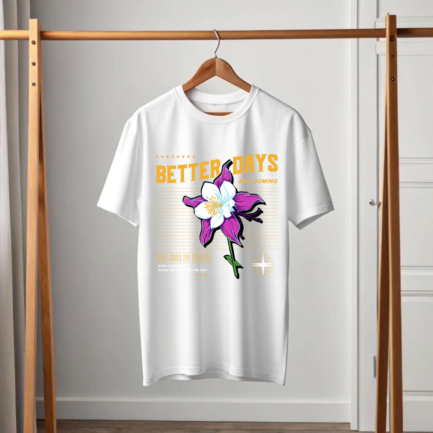 BETTER DAYS OVERSIZE TEE