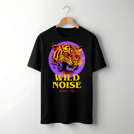 WILD NOISE OVERSIZE TEE
