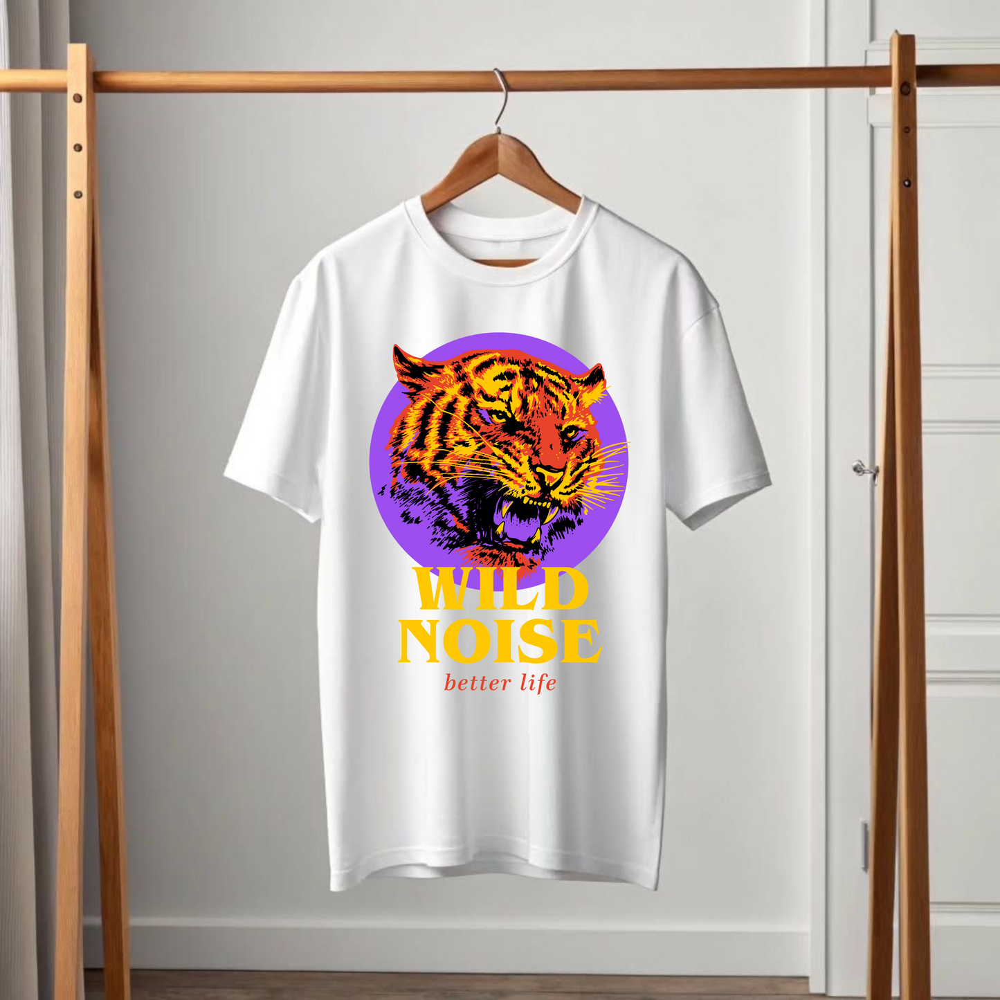WILD NOISE OVERSIZE TEE