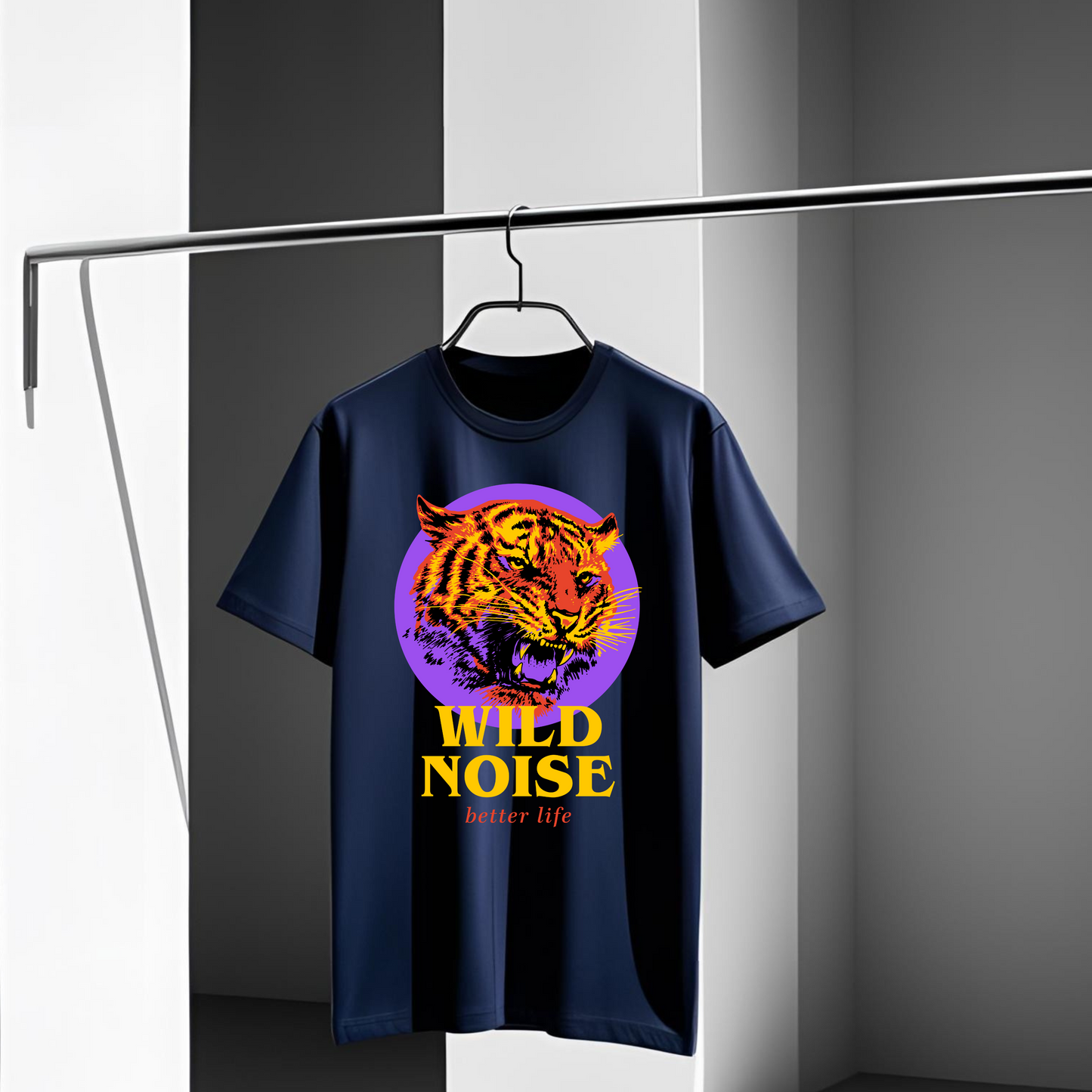WILD NOISE OVERSIZE TEE