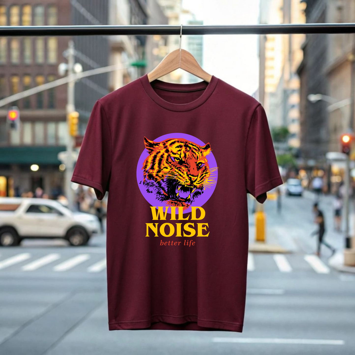 WILD NOISE OVERSIZE TEE