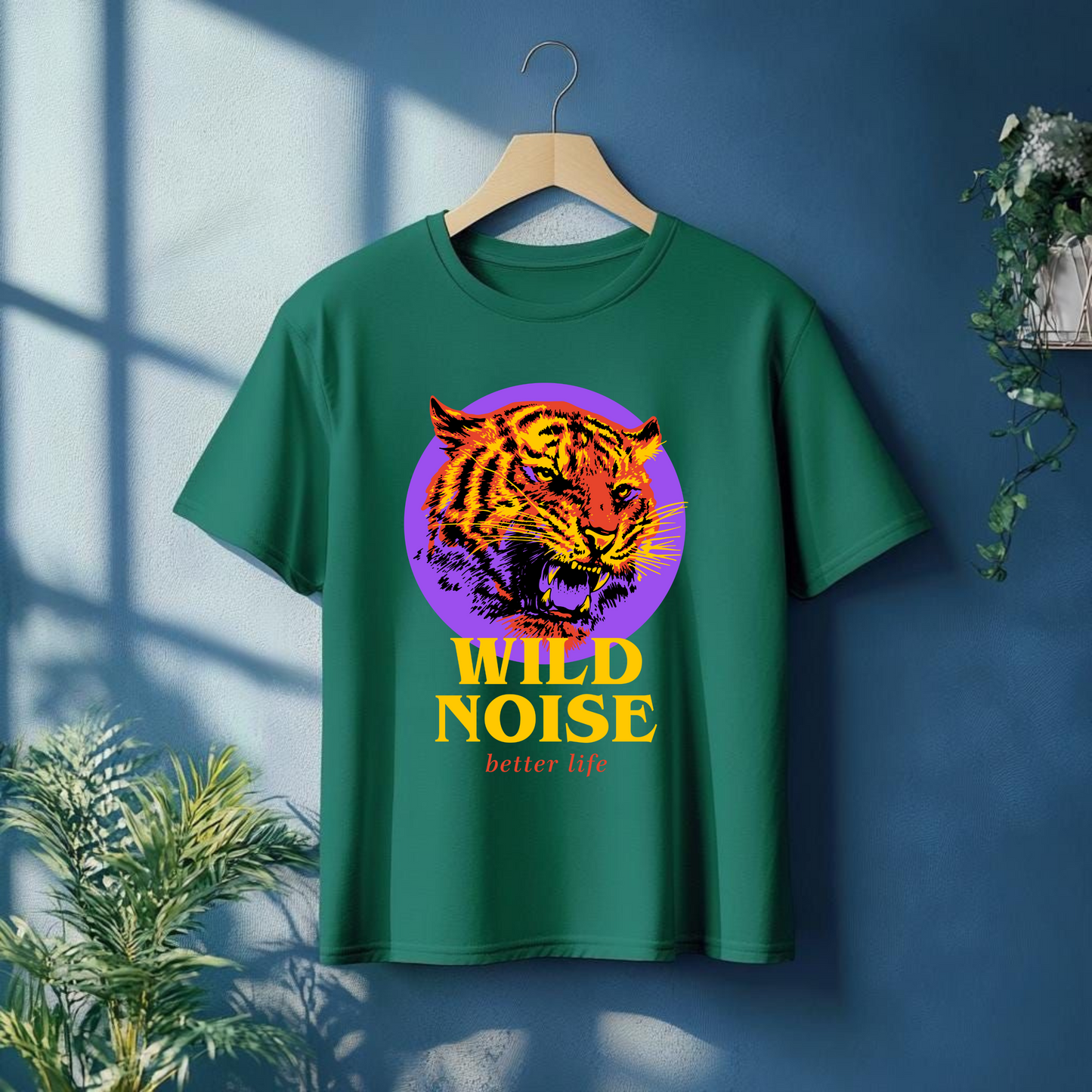 WILD NOISE OVERSIZE TEE