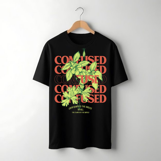 CONFUSED OVERSIZE TEE
