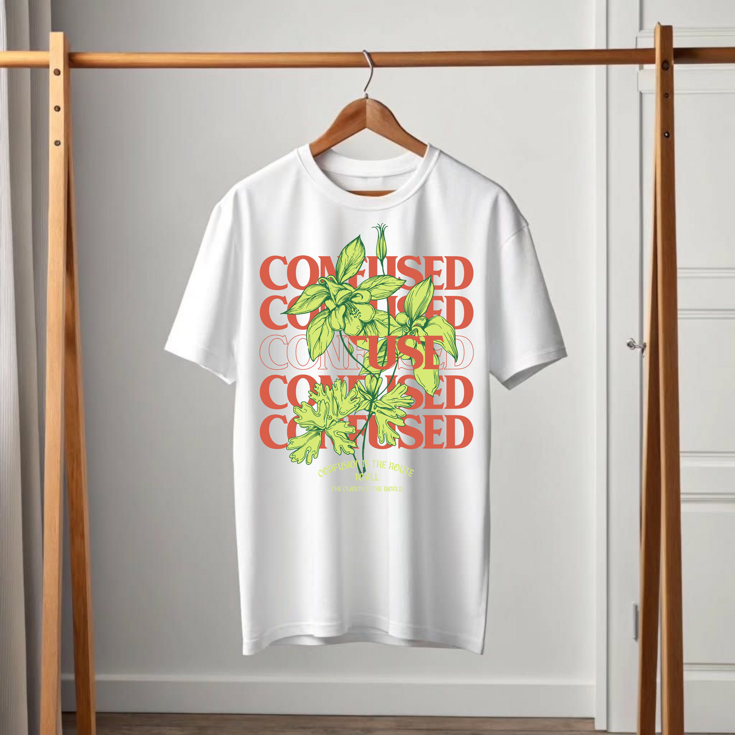 CONFUSED OVERSIZE TEE
