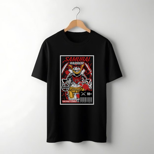 SAMURAI OVERSIZE TEE