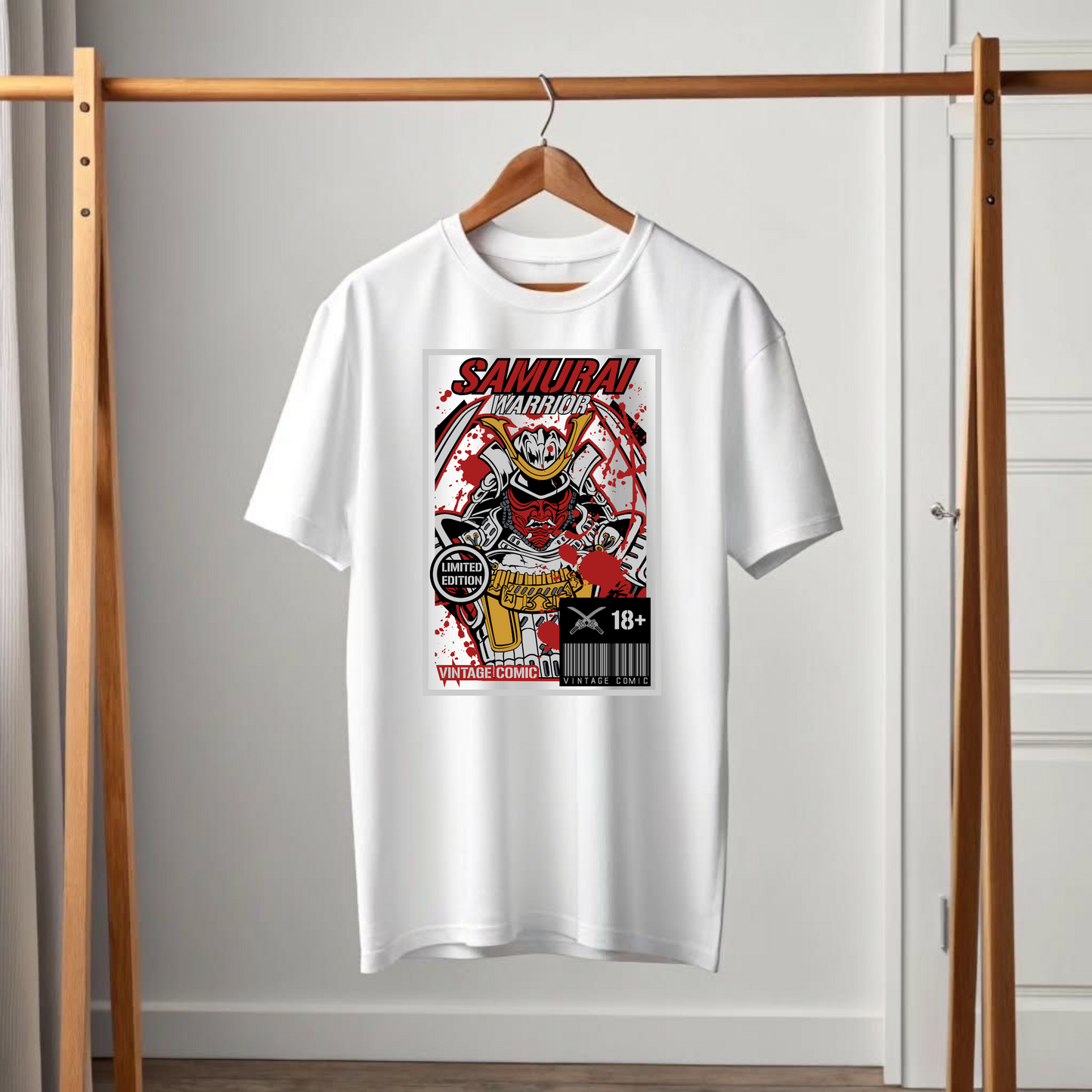 SAMURAI OVERSIZE TEE
