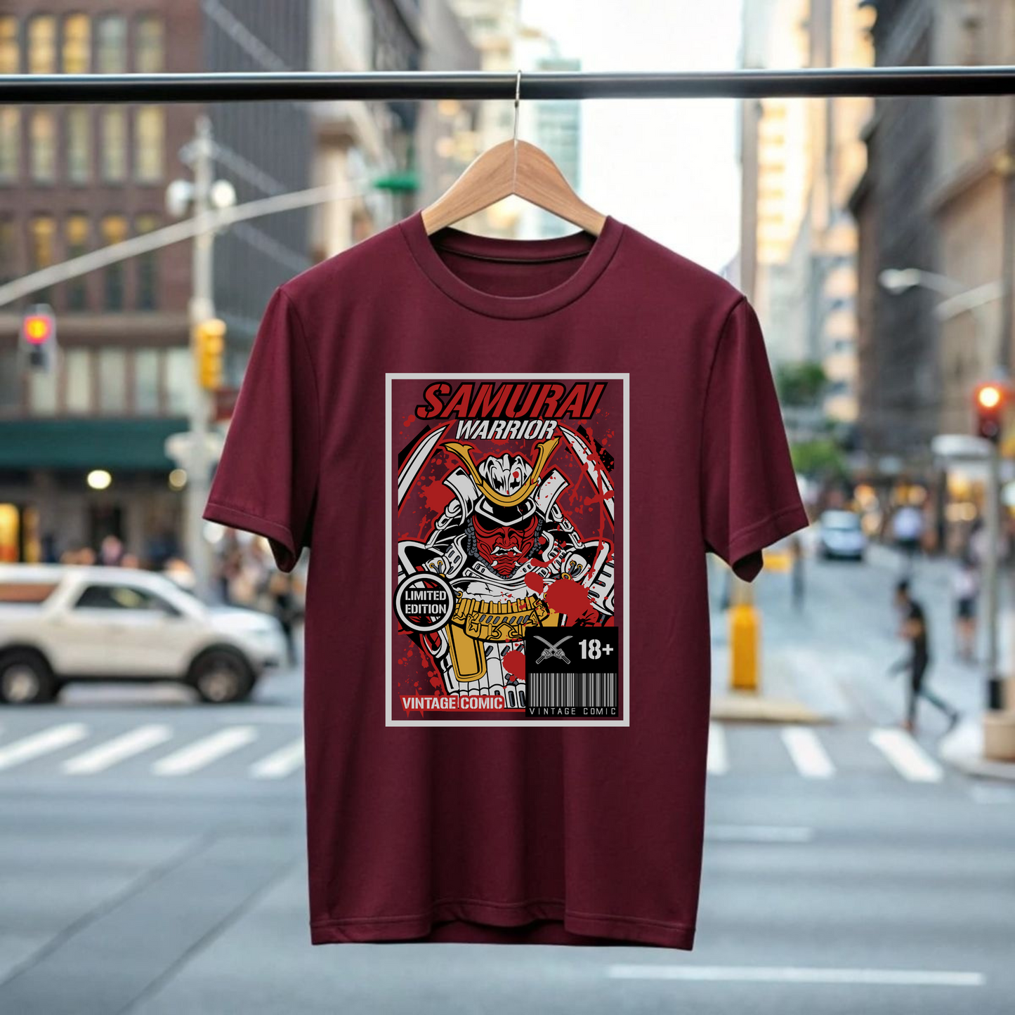 SAMURAI OVERSIZE TEE
