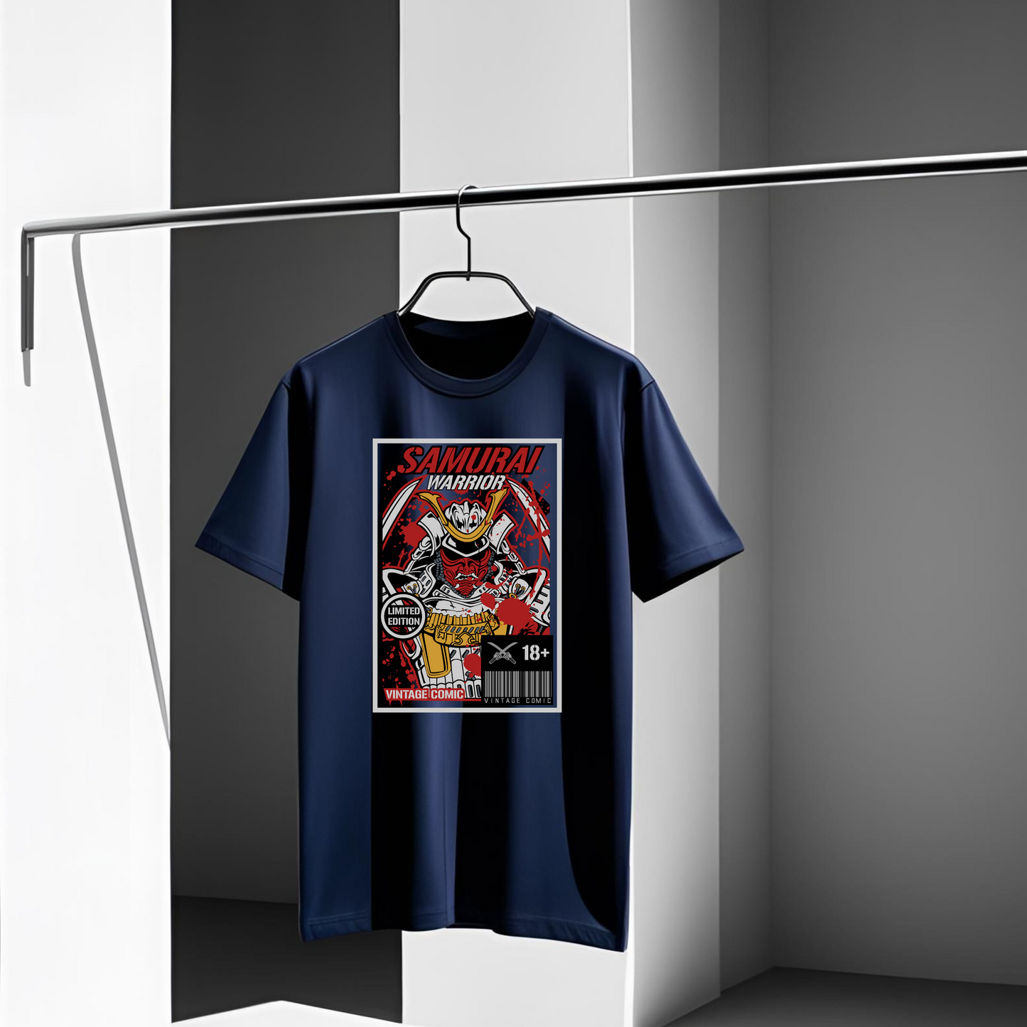 SAMURAI OVERSIZE TEE